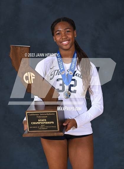 Thumbnail 2 in Campbell Hall vs. Sacred Heart Cathedral Preparatory (CIF State D2 Final Awards) photogallery.