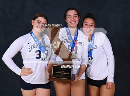 Thumbnail 1 in Campbell Hall vs. Sacred Heart Cathedral Preparatory (CIF State D2 Final Awards) photogallery.