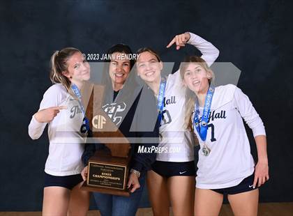 Thumbnail 3 in Campbell Hall vs. Sacred Heart Cathedral Preparatory (CIF State D2 Final Awards) photogallery.