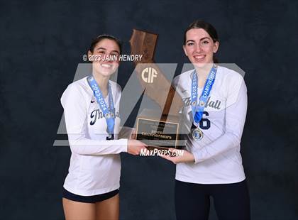Thumbnail 1 in Campbell Hall vs. Sacred Heart Cathedral Preparatory (CIF State D2 Final Awards) photogallery.