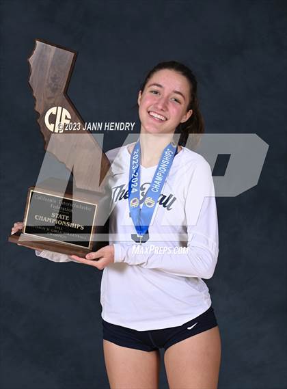 Thumbnail 2 in Campbell Hall vs. Sacred Heart Cathedral Preparatory (CIF State D2 Final Awards) photogallery.