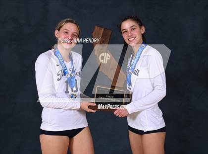 Thumbnail 1 in Campbell Hall vs. Sacred Heart Cathedral Preparatory (CIF State D2 Final Awards) photogallery.