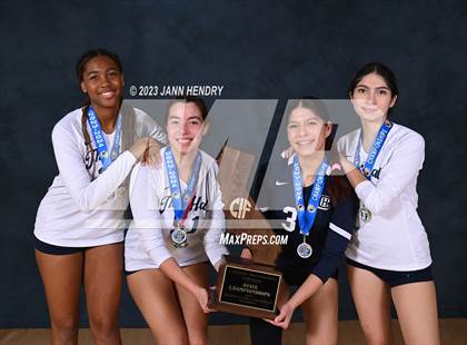 Thumbnail 2 in Campbell Hall vs. Sacred Heart Cathedral Preparatory (CIF State D2 Final Awards) photogallery.