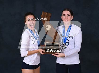 Thumbnail 2 in Campbell Hall vs. Sacred Heart Cathedral Preparatory (CIF State D2 Final Awards) photogallery.