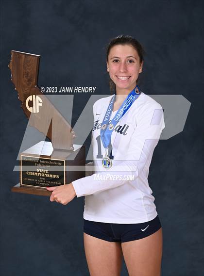 Thumbnail 3 in Campbell Hall vs. Sacred Heart Cathedral Preparatory (CIF State D2 Final Awards) photogallery.