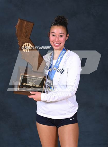 Thumbnail 3 in Campbell Hall vs. Sacred Heart Cathedral Preparatory (CIF State D2 Final Awards) photogallery.