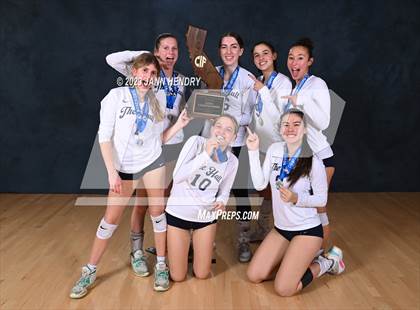 Thumbnail 3 in Campbell Hall vs. Sacred Heart Cathedral Preparatory (CIF State D2 Final Awards) photogallery.