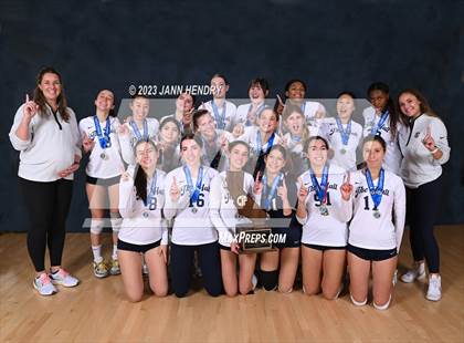Thumbnail 1 in Campbell Hall vs. Sacred Heart Cathedral Preparatory (CIF State D2 Final Awards) photogallery.