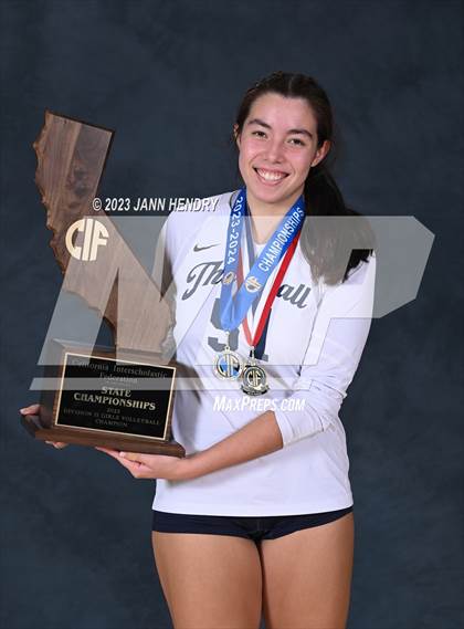Thumbnail 2 in Campbell Hall vs. Sacred Heart Cathedral Preparatory (CIF State D2 Final Awards) photogallery.