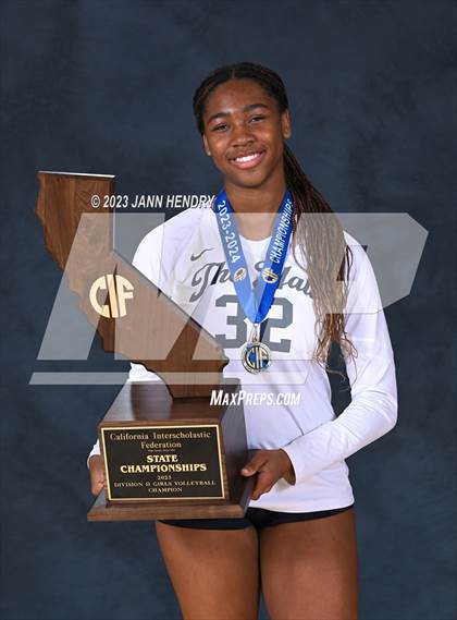 Thumbnail 3 in Campbell Hall vs. Sacred Heart Cathedral Preparatory (CIF State D2 Final Awards) photogallery.