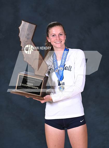 Thumbnail 1 in Campbell Hall vs. Sacred Heart Cathedral Preparatory (CIF State D2 Final Awards) photogallery.