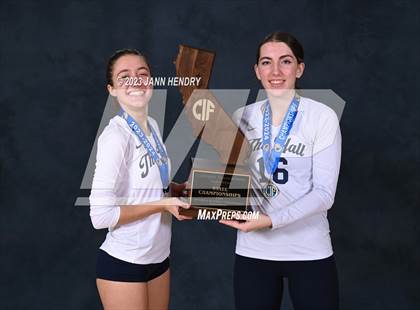 Thumbnail 3 in Campbell Hall vs. Sacred Heart Cathedral Preparatory (CIF State D2 Final Awards) photogallery.