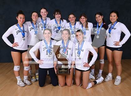 Thumbnail 1 in Campbell Hall vs. Sacred Heart Cathedral Preparatory (CIF State D2 Final Awards) photogallery.