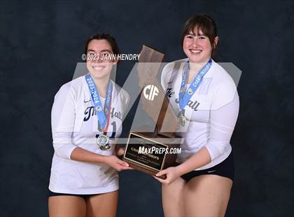 Thumbnail 3 in Campbell Hall vs. Sacred Heart Cathedral Preparatory (CIF State D2 Final Awards) photogallery.