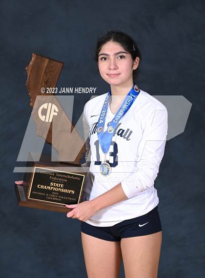 Thumbnail 2 in Campbell Hall vs. Sacred Heart Cathedral Preparatory (CIF State D2 Final Awards) photogallery.