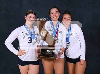 Thumbnail 2 in Campbell Hall vs. Sacred Heart Cathedral Preparatory (CIF State D2 Final Awards) photogallery.