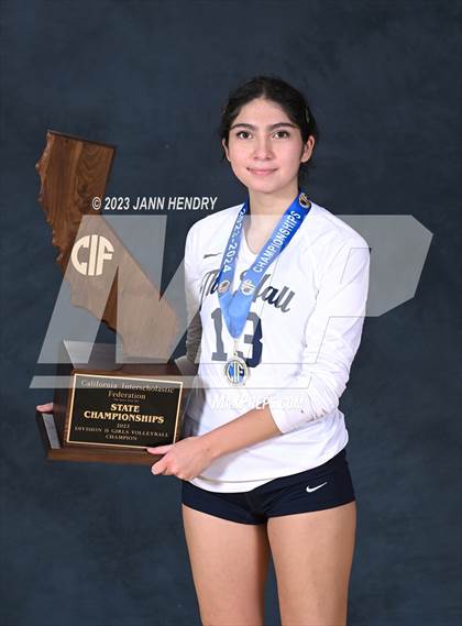 Thumbnail 1 in Campbell Hall vs. Sacred Heart Cathedral Preparatory (CIF State D2 Final Awards) photogallery.