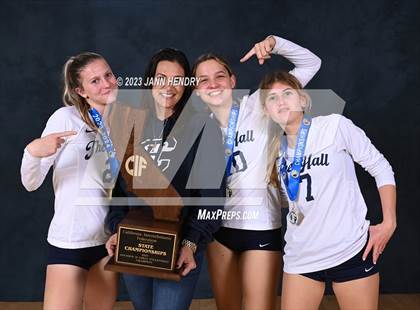 Thumbnail 1 in Campbell Hall vs. Sacred Heart Cathedral Preparatory (CIF State D2 Final Awards) photogallery.