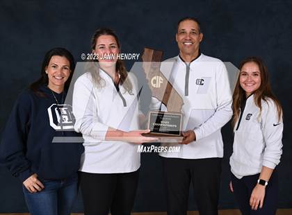 Thumbnail 3 in Campbell Hall vs. Sacred Heart Cathedral Preparatory (CIF State D2 Final Awards) photogallery.