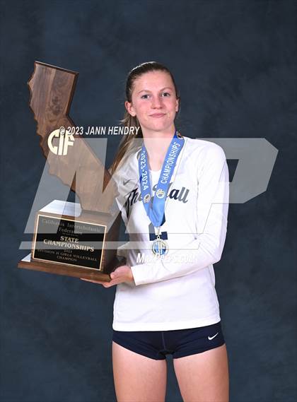 Thumbnail 3 in Campbell Hall vs. Sacred Heart Cathedral Preparatory (CIF State D2 Final Awards) photogallery.