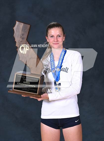 Thumbnail 2 in Campbell Hall vs. Sacred Heart Cathedral Preparatory (CIF State D2 Final Awards) photogallery.