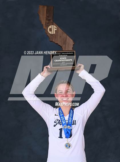 Thumbnail 1 in Campbell Hall vs. Sacred Heart Cathedral Preparatory (CIF State D2 Final Awards) photogallery.