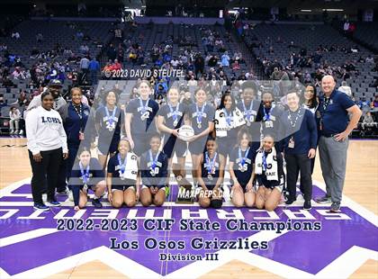 Thumbnail 2 in Los Osos (CIF State D3 Award Photos) photogallery.