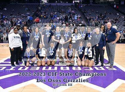 Thumbnail 1 in Los Osos (CIF State D3 Award Photos) photogallery.