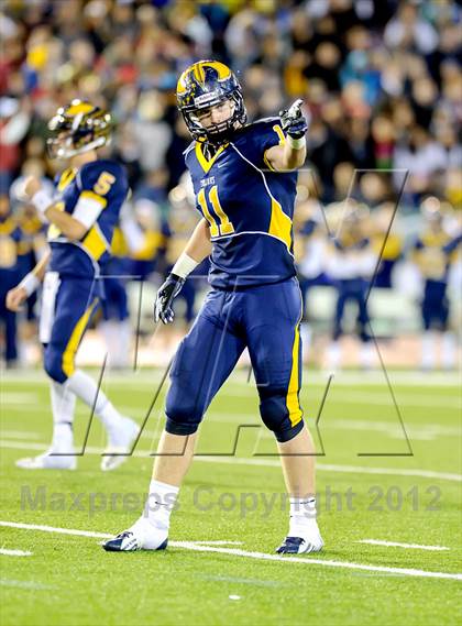 Thumbnail 2 in Granite Bay vs. Oak Ridge (CIF SJS D1 Final) photogallery.