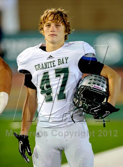 Thumbnail 3 in Granite Bay vs. Oak Ridge (CIF SJS D1 Final) photogallery.