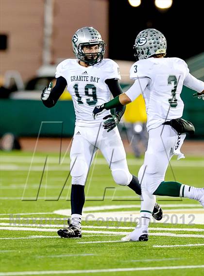 Thumbnail 1 in Granite Bay vs. Oak Ridge (CIF SJS D1 Final) photogallery.