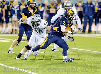 Thumbnail 3 in Granite Bay vs. Oak Ridge (CIF SJS D1 Final) photogallery.