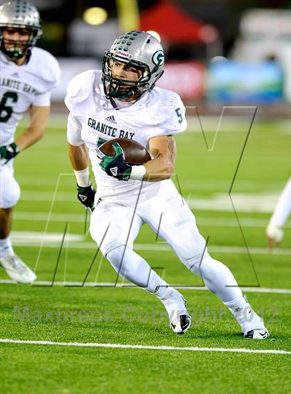 Thumbnail 3 in Granite Bay vs. Oak Ridge (CIF SJS D1 Final) photogallery.