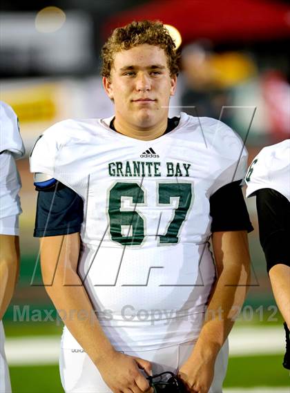 Thumbnail 2 in Granite Bay vs. Oak Ridge (CIF SJS D1 Final) photogallery.