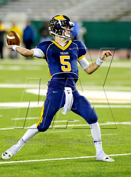 Thumbnail 3 in Granite Bay vs. Oak Ridge (CIF SJS D1 Final) photogallery.
