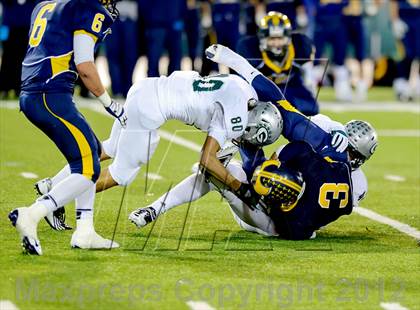 Thumbnail 1 in Granite Bay vs. Oak Ridge (CIF SJS D1 Final) photogallery.