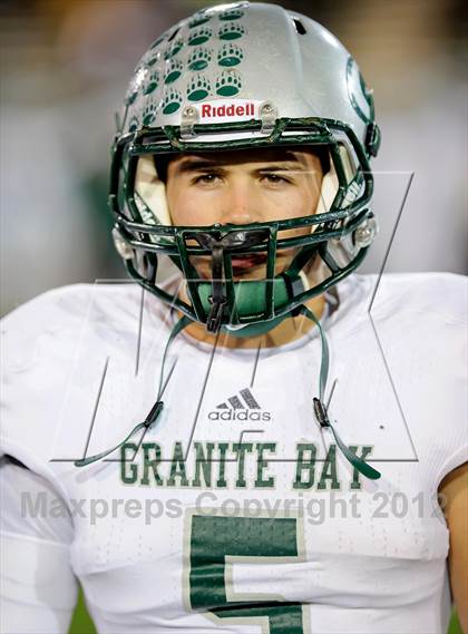 Thumbnail 1 in Granite Bay vs. Oak Ridge (CIF SJS D1 Final) photogallery.