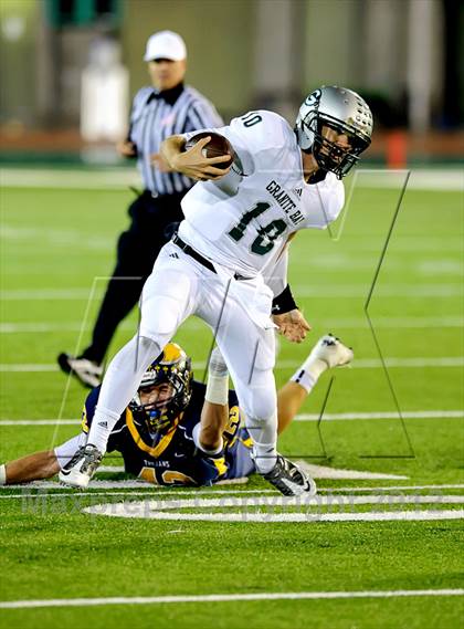 Thumbnail 1 in Granite Bay vs. Oak Ridge (CIF SJS D1 Final) photogallery.