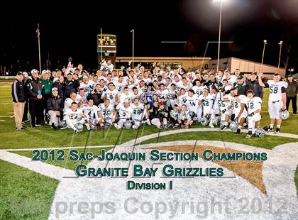 Thumbnail 1 in Granite Bay vs. Oak Ridge (CIF SJS D1 Final) photogallery.