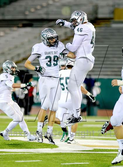 Thumbnail 3 in Granite Bay vs. Oak Ridge (CIF SJS D1 Final) photogallery.