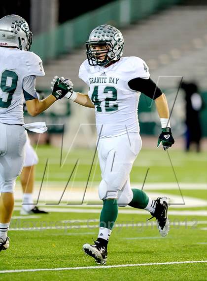 Thumbnail 2 in Granite Bay vs. Oak Ridge (CIF SJS D1 Final) photogallery.