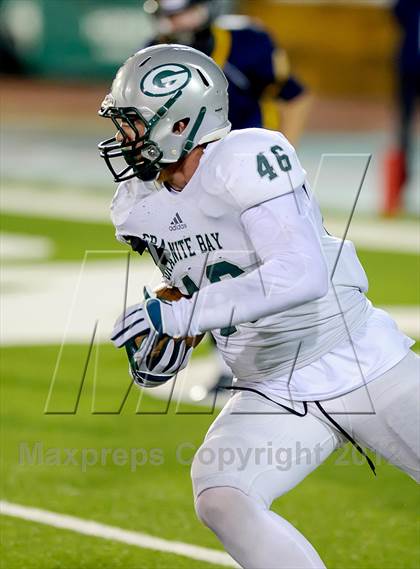 Thumbnail 2 in Granite Bay vs. Oak Ridge (CIF SJS D1 Final) photogallery.