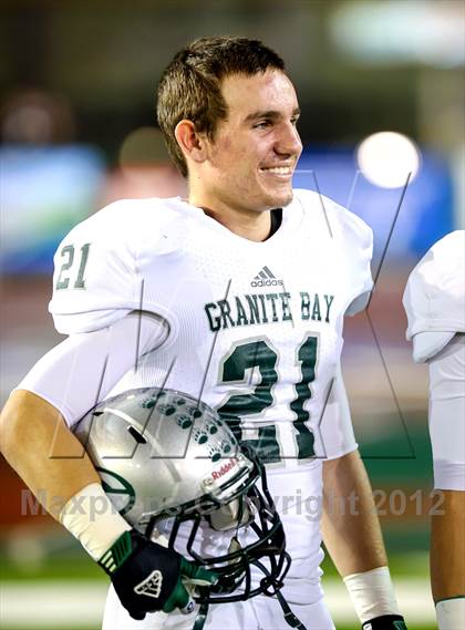 Thumbnail 1 in Granite Bay vs. Oak Ridge (CIF SJS D1 Final) photogallery.