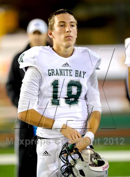 Thumbnail 3 in Granite Bay vs. Oak Ridge (CIF SJS D1 Final) photogallery.