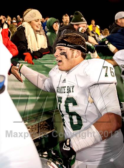 Thumbnail 3 in Granite Bay vs. Oak Ridge (CIF SJS D1 Final) photogallery.