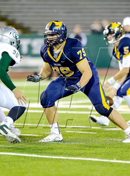Thumbnail 3 in Granite Bay vs. Oak Ridge (CIF SJS D1 Final) photogallery.