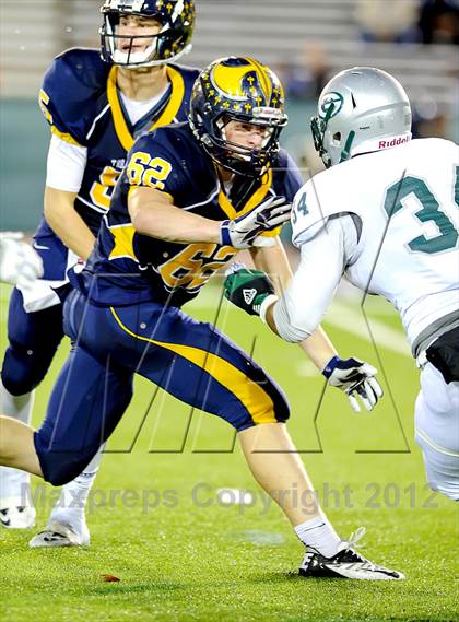 Thumbnail 2 in Granite Bay vs. Oak Ridge (CIF SJS D1 Final) photogallery.