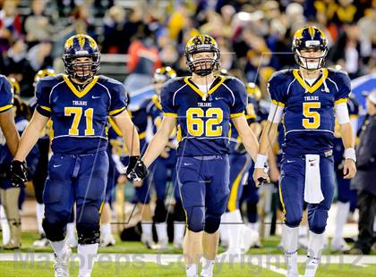 Thumbnail 3 in Granite Bay vs. Oak Ridge (CIF SJS D1 Final) photogallery.