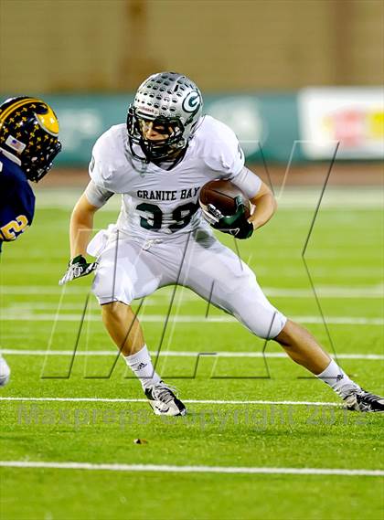 Thumbnail 2 in Granite Bay vs. Oak Ridge (CIF SJS D1 Final) photogallery.