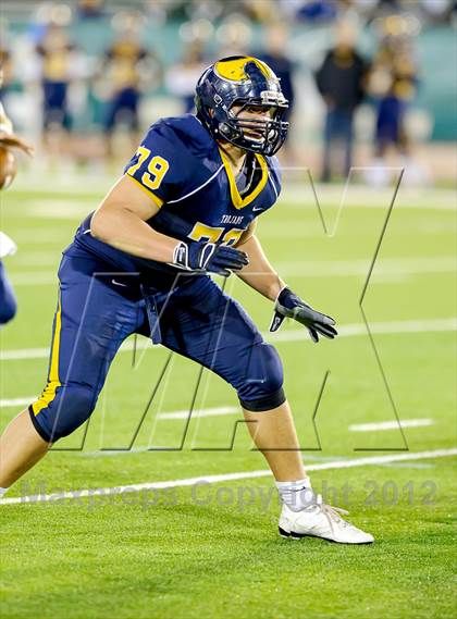 Thumbnail 2 in Granite Bay vs. Oak Ridge (CIF SJS D1 Final) photogallery.